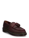 Dr. Martens - Adrian Cherry Red Crazy Horse - Madalad loafer-jalatsid - 39