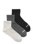Jack & Jones - Jacluca Short Tennis Socks 3 Pack Noos - Madala s&auml;&auml;rega sokid - ONE SIZE