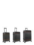 The Chesterfield Brand - Zuna Cabin+ Suitcase Urban Graphite - K&otilde;vakattega kohvrid - 24"&28"