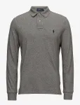 Polo Ralph Lauren - Custom Slim Fit Mesh Polo Shirt - Pikkade varrukatega - XL