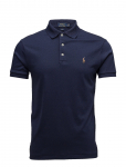 Polo Ralph Lauren - Slim Fit Soft-Touch Polo Shirt - L&uuml;hikeste varrukatega - XL