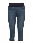 FREE/QUENT - Capri Pants From Freequent In A Lovely Denim Fabric. The Pants Are Simple In The - Capri-p&uuml;ksid - XS