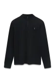 Polo Ralph Lauren - Estate-Rib Quarter-Zip Pullover - Poolpika lukuga džemprid - XS