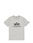 Alpha Industries - Basic T-Shirt - L&uuml;hikeste varrukatega - S