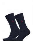 Polo Ralph Lauren - Rib-Knit Trouser Socks - Tavalised sokid - 43-46