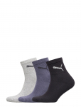 PUMA - Puma Unisex Short Crew 3P - Tavalised sokid - 47-49