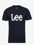 Lee Jeans - Wobbly Logo Tee - L&uuml;hikeste varrukatega - XXL