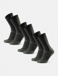 Danish Endurance - Classic Hiking Crew Socks 3-Pack - Tavalised sokid - 43-47