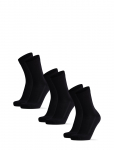 Danish Endurance - Bamboo Crew Socks 3-Pack - Tavalised sokid - 48-51