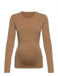 Boob - Merino Wool Nursing Top, Long Sleeve - Pikkade varrukatega - L