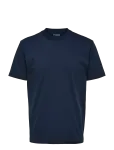 Selected - Slhcolman Ss O-Neck Tee Noos - L&uuml;hikeste varrukatega - XXL