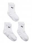 PUMA - Puma Kids Crew Sock 3P - Sokid - 35-38