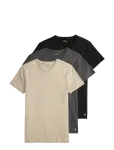 Polo Ralph Lauren - Slim Crewneck 3-Pack - L&uuml;hikeste varrukatega - XL