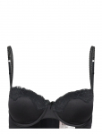 Hunkem&ouml;ller - Secret Lace Padded Underwired Bra - Polsterdatud rinnahoidjad - 80 E80