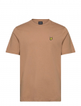 Lyle & Scott - Plain T-Shirt - L&uuml;hikeste varrukatega - M