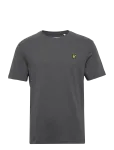 Lyle & Scott - Plain T-Shirt - L&uuml;hikeste varrukatega - L
