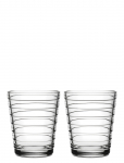 Iittala - Aino Aalto 22Cl Glas 2Stk - Joogiklaasid - 22 CL