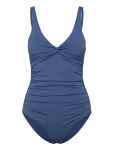 Panos Emporio - Simi Solid Swimsuit Recycled - Ujumisriided - 42