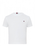 Tommy Hilfiger - Essential Cotton Reg Fit Tee Ss - L&uuml;hikeste varrukatega - 80