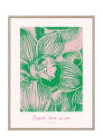 If Walls Could Talk - Delicate Resilience - Botaanika - 70X100CM