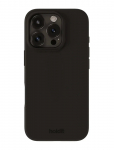 Holdit - Silicone Case Black - Telefoni&uuml;mbrised - IPHONE 16PRO