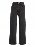Lindex - Trousers Denim Viola Black Ext - Laiad teksad - 128