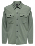 ONLY & SONS - Onsnewkodyl Overshirt Sweat Noos - Pealiss&auml;rgid - XXL