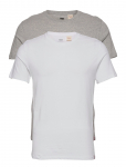 Levi's&reg; - Slim 2Pk Crewneck 1 2 Pack Sli - L&uuml;hikeste varrukatega - XL