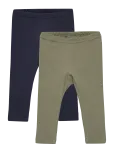 Pippi - Leggings W.aop (2-Pack) - Retuusid - 80