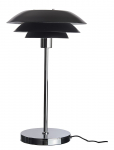 Dyberg Larsen - Dl31 Sort Bordlampe - Laualambid - H50CM