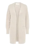 Selected - Slwlulu New Ls Knit Long Cardigan B Noos - Kardiganid - XS