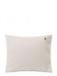 Lexington Home - Pin Point Beige Cotton Pillowcase - Padjap&uuml;&uuml;rid - 50X90CM
