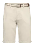 Lindbergh - Superflex Chino Shorts W?. Belt - Chino l&uuml;hikesed p&uuml;ksid - L
