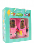 Vincent - Diddi Pink Slipper - Sussid ja sisejalatsid - 25