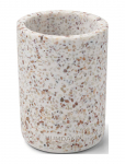 Humdakin - Terrazzo Vase - Silindrikujulised vaasid - H14CM