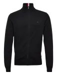 Tommy Hilfiger - Pima Org Ctn Cashmere Zip Thru - Lukuga džemprid - M