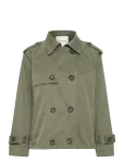 My Essential Wardrobe - Miramw Short Trenchcoat - Vihmamantlid - 44