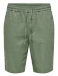 ONLY & SONS - Onslinus 0007 Cot Lin Shorts Noos - Vabaaja - XS