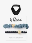 ByEloise - Blue Hues - Juuksekummid - ONE SIZE