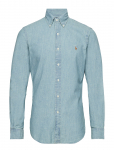 Polo Ralph Lauren - Slim Fit Chambray Shirt - Vabaaja - XXL