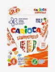 Carioca - Carioca St&auml;mpelfiberpennor - V&auml;rvilised pliiatsid - ONE SIZE