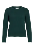 Vila - Vidalo O-Neck L/S Knit Top- Noos - Džemprid - L