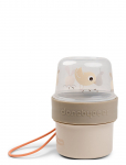Done By Deer - To Go 2-Way Snackb&oslash;tte S Birdee Sand - Toidukarbid - &Oslash;8X H 11.5CM
