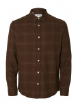 Selected - Slhslimowen-Flannel Shirt Ls Noos - Vabaaja - XXL