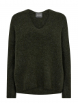 MOS MOSH - Mmthora V-Neck Knit - Džemprid - XL