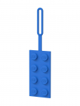 LEGO - Lego Iconic, Bagagem&aelig;rke, Bl&aring; - Bag Tags - ONE SIZE
