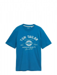 Tom Tailor - Logo Tee - L&uuml;hikeste varrukatega - XXL