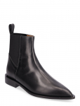 ATP Atelier - Lauro Black Calf - Madala kontsaga poolsaapad - 41