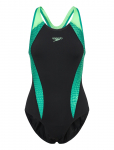 Speedo - Womens Placement Laneback - Ujumisriided - 34