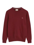 Gant - Classic Cotton C-Neck - &Uuml;mara kaelusega - M